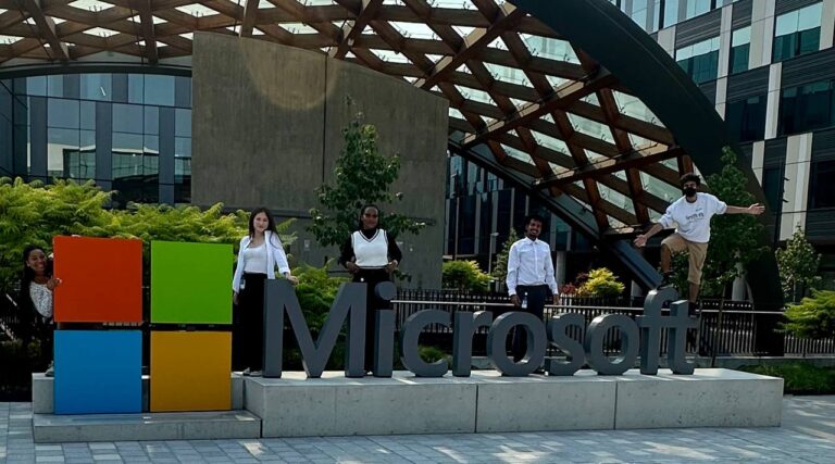 Как попасть на стажировку в Microsoft: опыт Жамили Шакировой