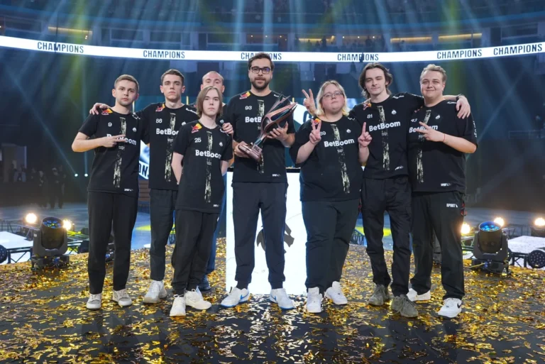 Team Spirit выиграли международный турнир PGL Astana 2025