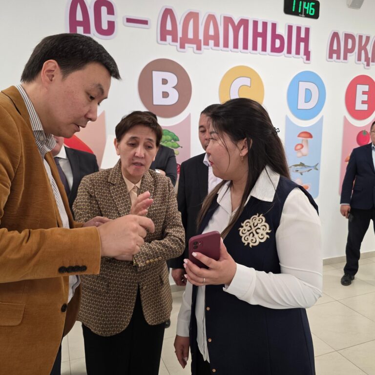 В школах Астаны тестируют новую систему цифровой идентификации