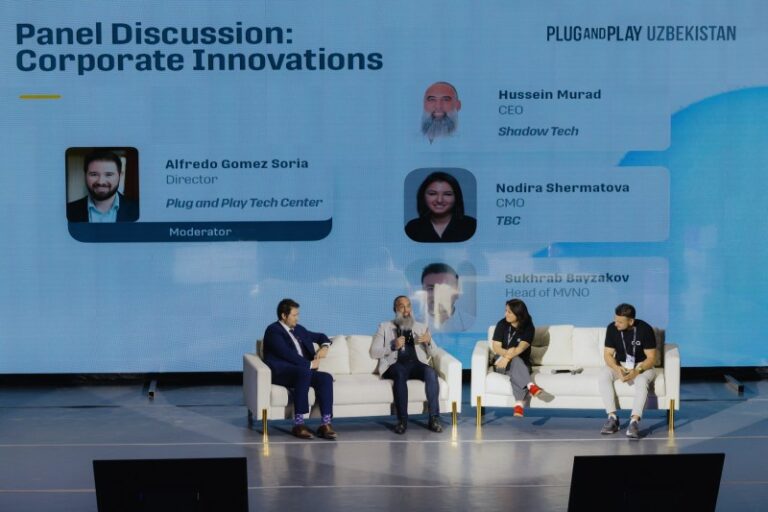 Plug and Play Uzbekistan Expo 2025 собрал стартапы и инвесторов в Ташкенте