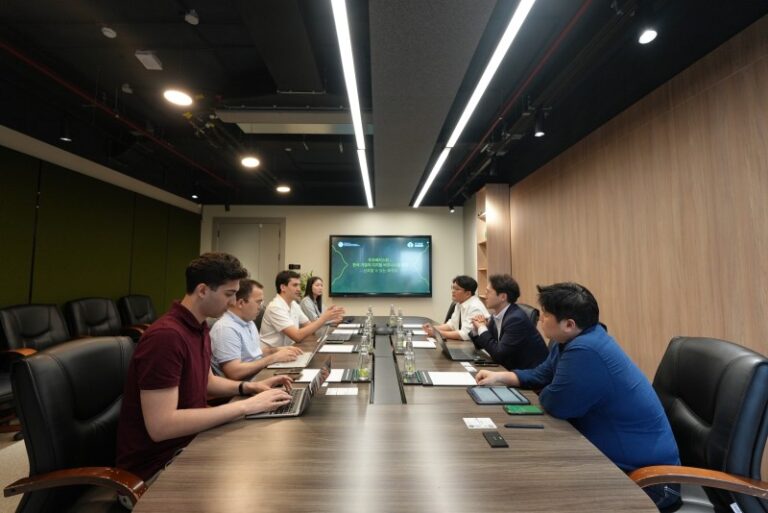 Южнокорейская HUCORP открывает IT-аутсорсинг офис в Узбекистане