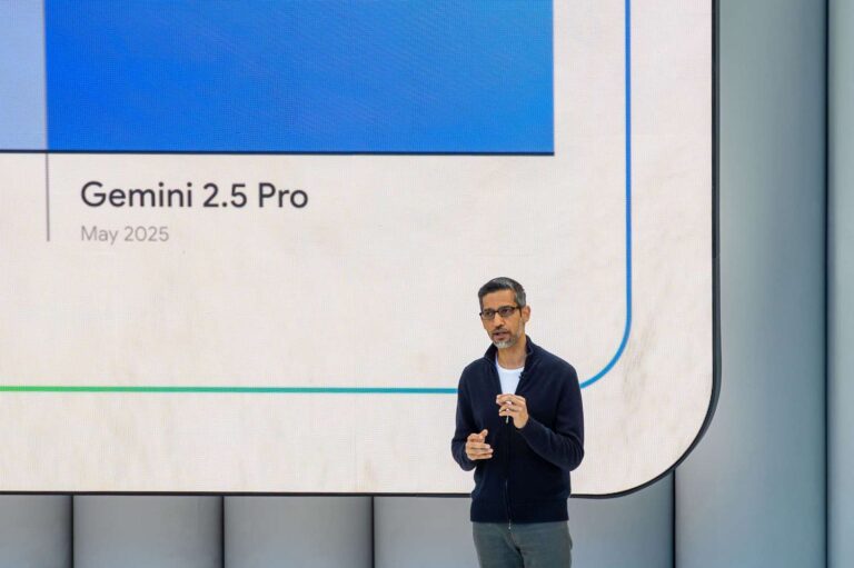 Умные очки Project Aura, Google Beam и AI Ultra: главные анонсы Google I/O 2025