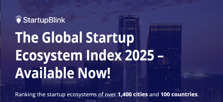 Казахстан занял 70-е место в глобальном рейтинге Global Startup Ecosystem Index 2025