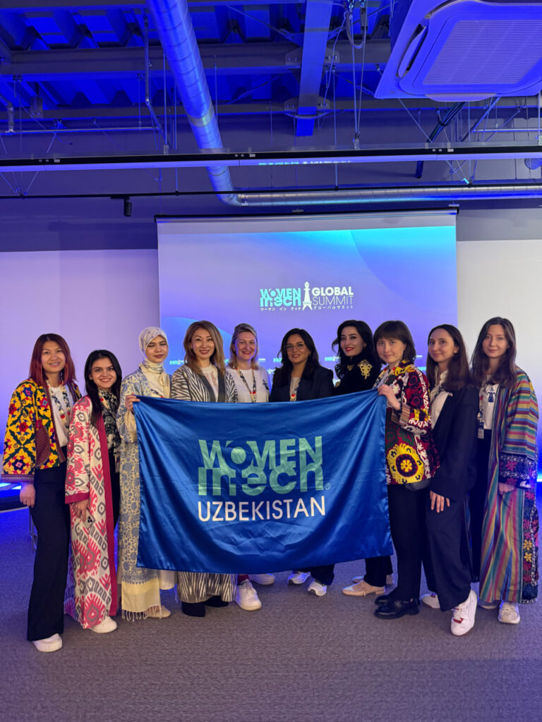 Women in Tech Uzbekistan получила награду Youth Engagement Award на глобальном саммите в Японии