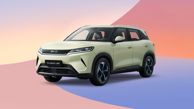 Автомобиль BYD Yuan Up вышел на казахстанский рынок