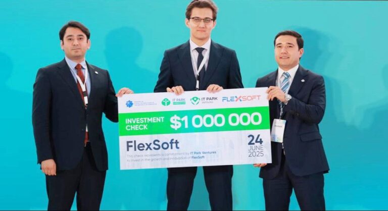 5 стартапов получили инвестиции от IT Park Ventures в Самарканде