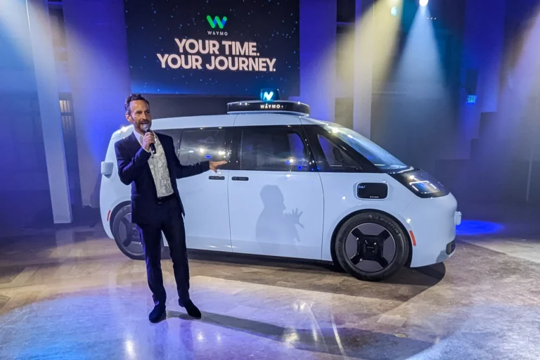 Waymo Taxi: как работает беспилотное такси в США