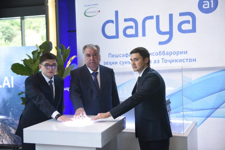 В Таджикистане открыли Центр искусственного интеллекта Darya AI