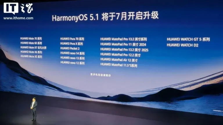 Huawei выпустила более 100 миллионов смартфонов без Android