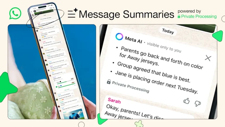 WhatsApp начнет подводить итоги сообщений с помощью ИИ