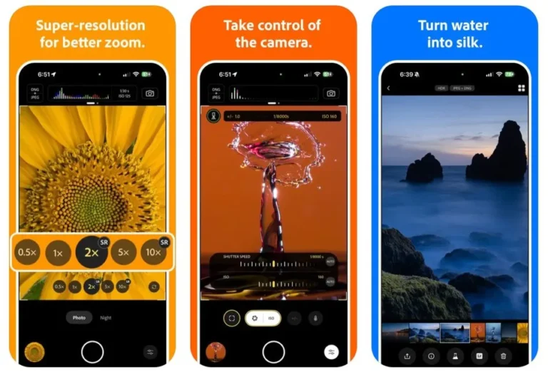Adobe выпустила новое приложение камеры для iPhone — Project Indigo