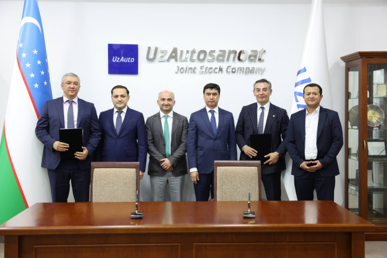 UzAuto Motors и Ipoteka Bank OTP Group заключили соглашение на $50 миллионов