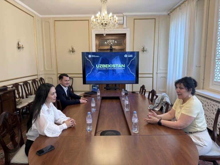 IT Park Uzbekistan укрепляет сотрудничество с французскими компаниями