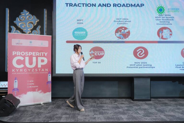 Okuuchu. How two women from Bishkek built a digital platform for modern language teachers