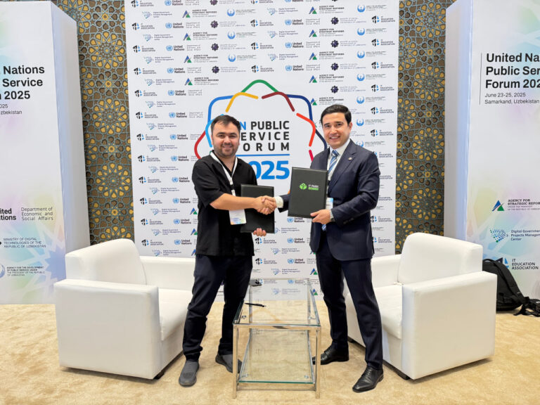 IT Park Ventures и Startup Garage подписали меморандум о партнерстве 