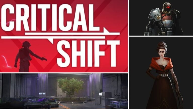 Игра казахстанской разработки Critical Shift появится на PlayStation, Xbox и ПК