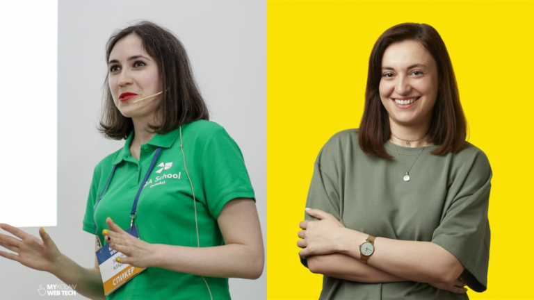 WomenInTech. The Stories of two successful women from DataArt Georgia