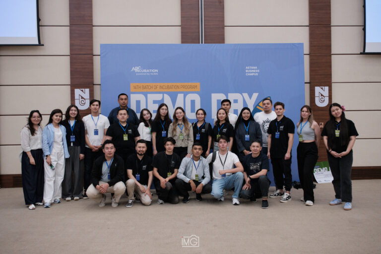 В Nazarbayev University прошел финал программы ABC Incubation XIV 