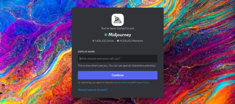 Как установить и запустить Midjourney через Discord