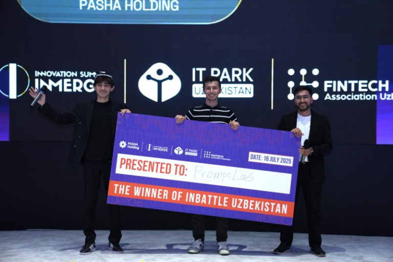 В IT Park Uzbekistan состоялся INMerge Uzbekistan Innovation Summit