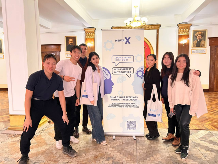 How Kyrgyz startup MentalX creates a solution at the intersection of technology and human care