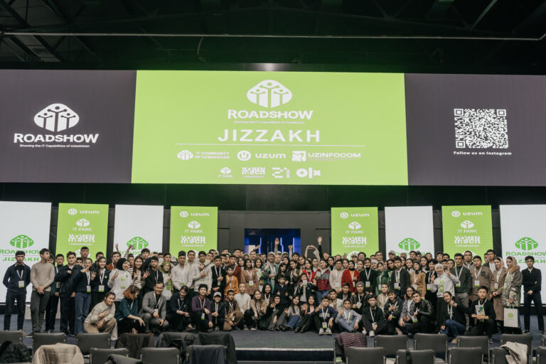 IT Community of Uzbekistan объехало 19 городов и вдохновило 3500 будущих айтишников