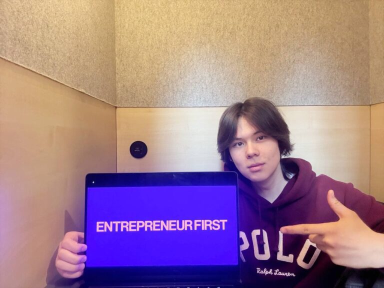 How a teen from Almaty dropped out of school to move to London and build his startup