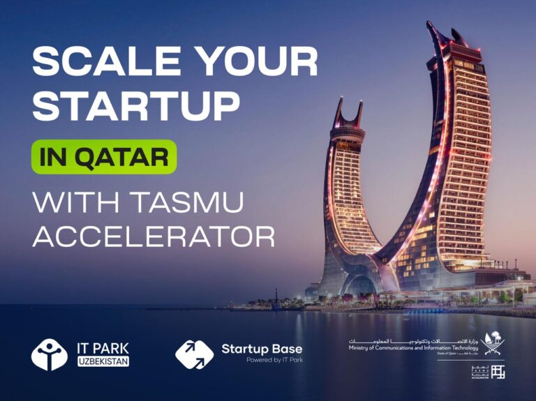 TASMU Accelerator открыл набор для стартапов из Узбекистана