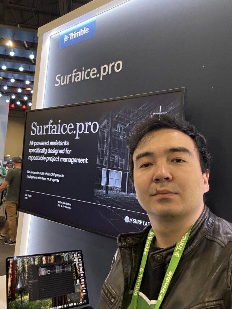 Surfaice — стартап, который внедряет ИИ на стройплощадках США