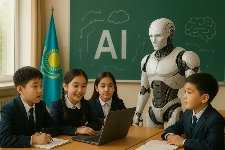 В казахстанских школах начнется обучение искусственному интеллекту