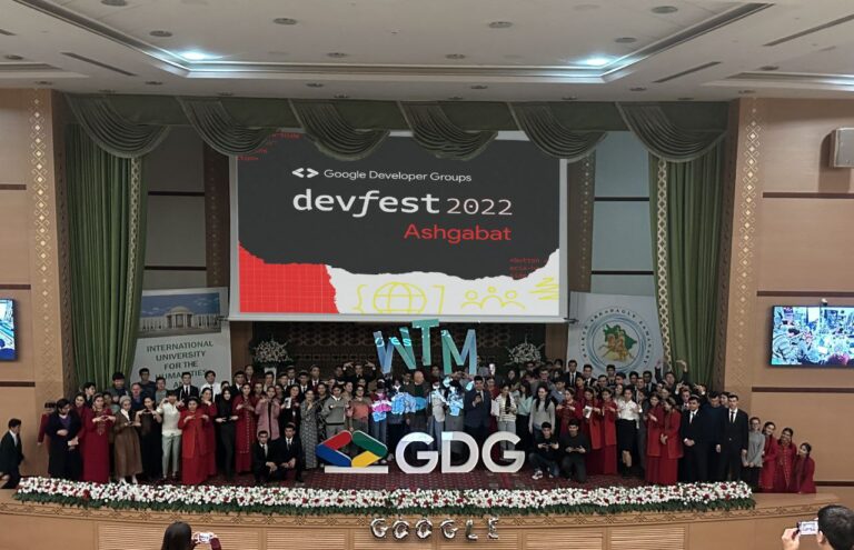 IT-community из Центральной Азии: GDG Ashgabat