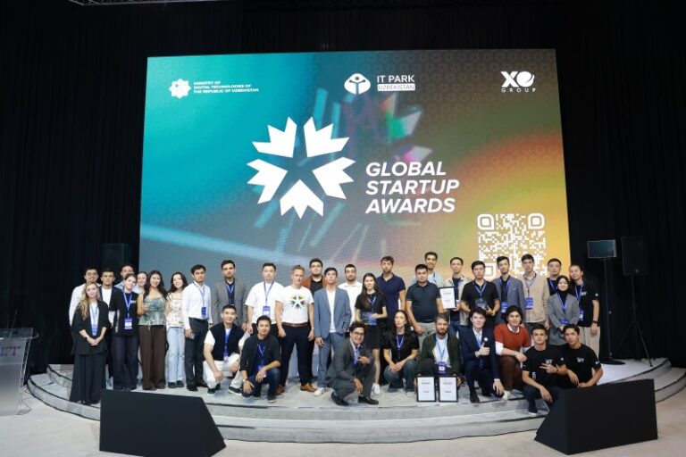 Лучшие стартапы Центральной Азии названы на Global Startup Awards в Узбекистане