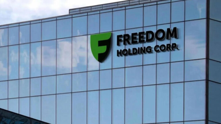 Freedom Holding получила $89 миллионов инвестиций от BlackRock