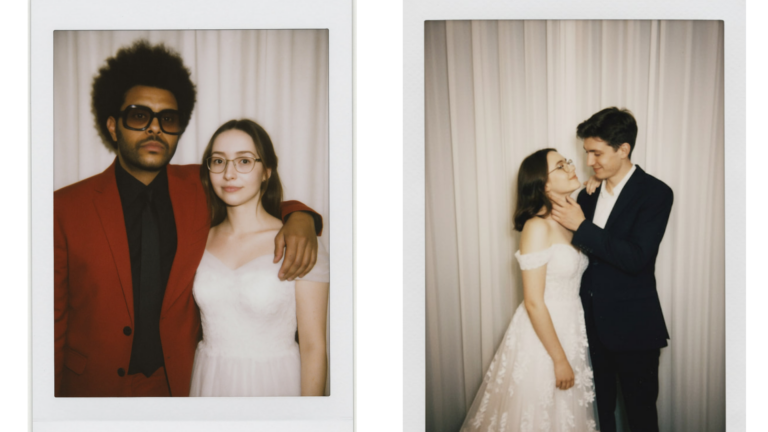 Как создать Polaroid-фото со знаменитостью