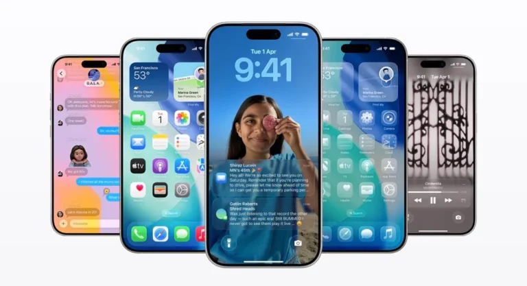 Apple выпустила iOS 26 с новым дизайном Liquid Glass