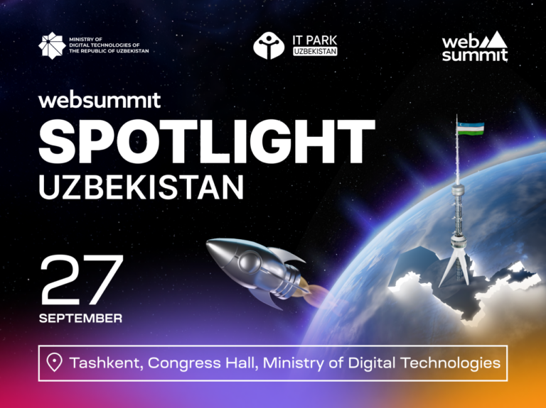 WebSummit соберет лидеров глобальной tech-экосистемы в Узбекистане