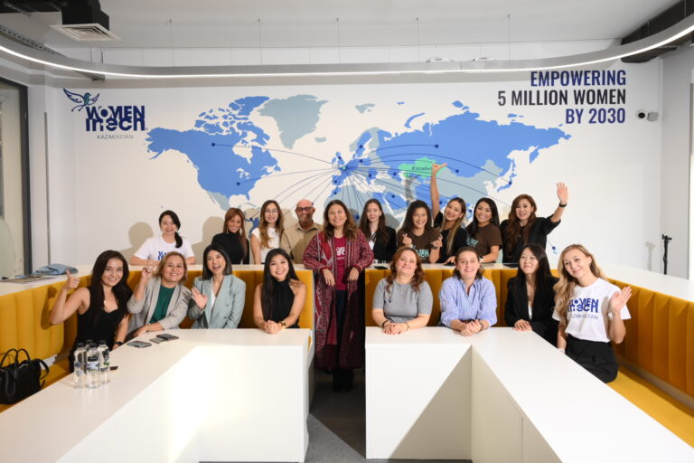 The Tech и Women in Tech Caucasus & Central Asia подписали меморандум о сотрудничестве