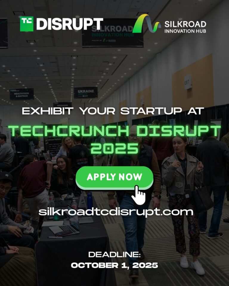 Открыт прием заявок на участие в Silkroad Pavilion TechCrunch Disrupt 2025
