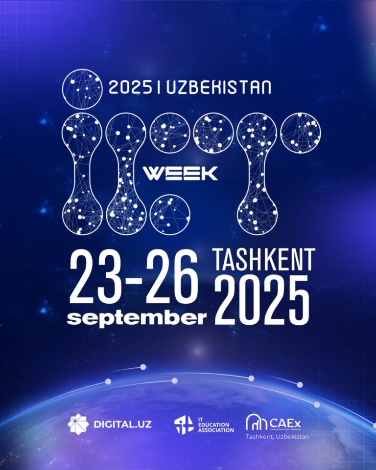 Meta, Nvidia и другие мировые лидеры: кого ждать на ICTWEEK Uzbekistan 2025