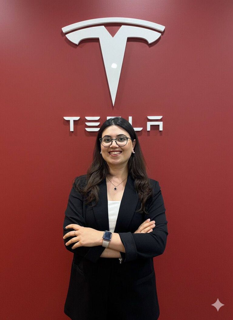 Как устроиться в Tesla: опыт Нилуфар Салими