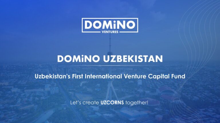 В Узбекистане открылся первый международный частный VC-фонд — DOMiNO Uzbekistan