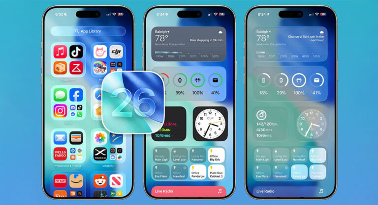 Что нового в iOS 26: от Liquid Glass до Call Screening и Games app