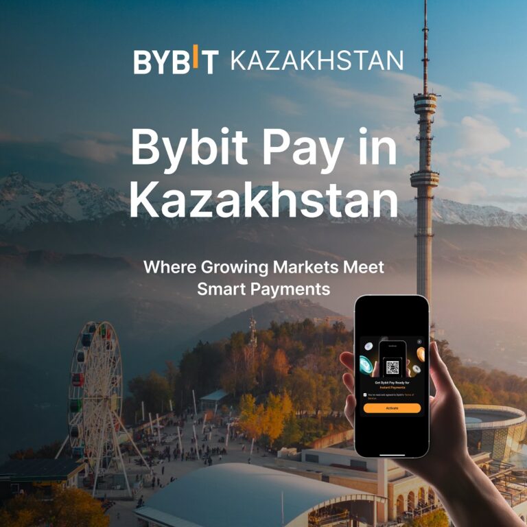 Bybit и Нацбанк РК запускают пилотный проект оплаты по QR-коду в криптовалюте