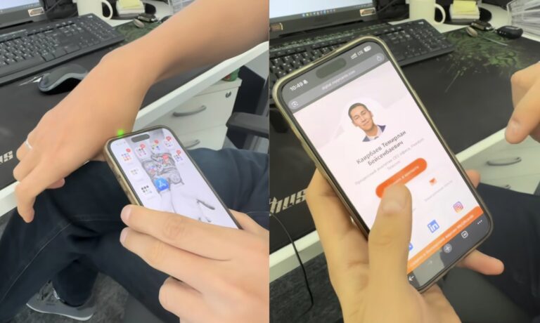 Казахстанец вживил под кожу NFC-чипы с резюме и ключом от дома