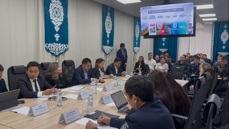 В городе Алатау запустили первую базовую станцию 5G