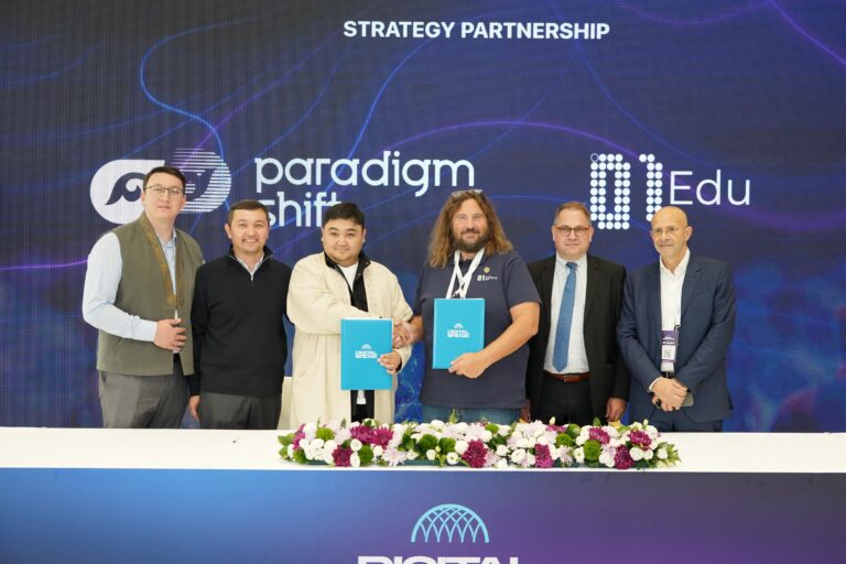 Paradigm Shift заключил стратегическое партнерство с французской платформой 01EDU
