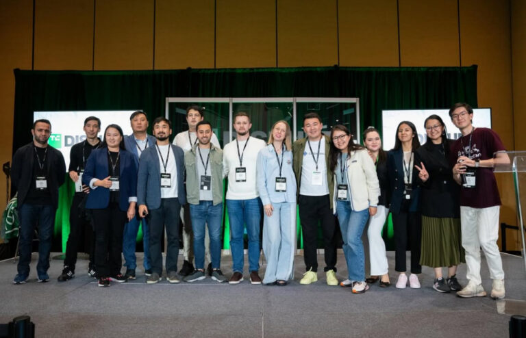 Investbanq из Казахстана примет участие в конкурсе TechCrunch Startup Battlefield 2025