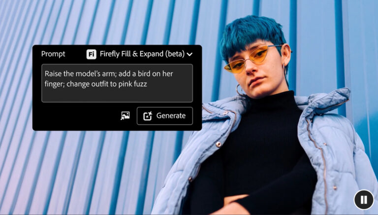 Adobe представила новые ИИ-инструменты для Photoshop, Premiere Pro и Lightroom