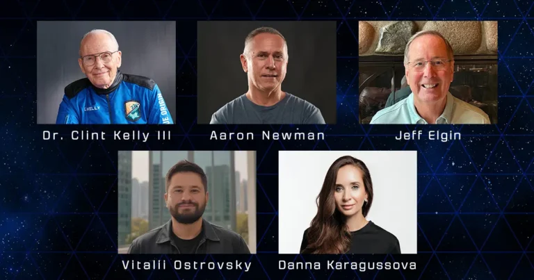 Казахстанка отправится в космос на корабле Blue Origin