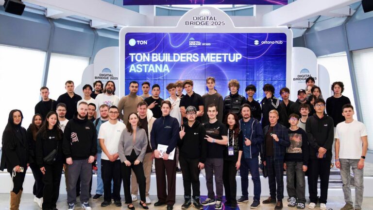 Astana Hub и TON Foundation объединяют усилия для развития AI-стартапов